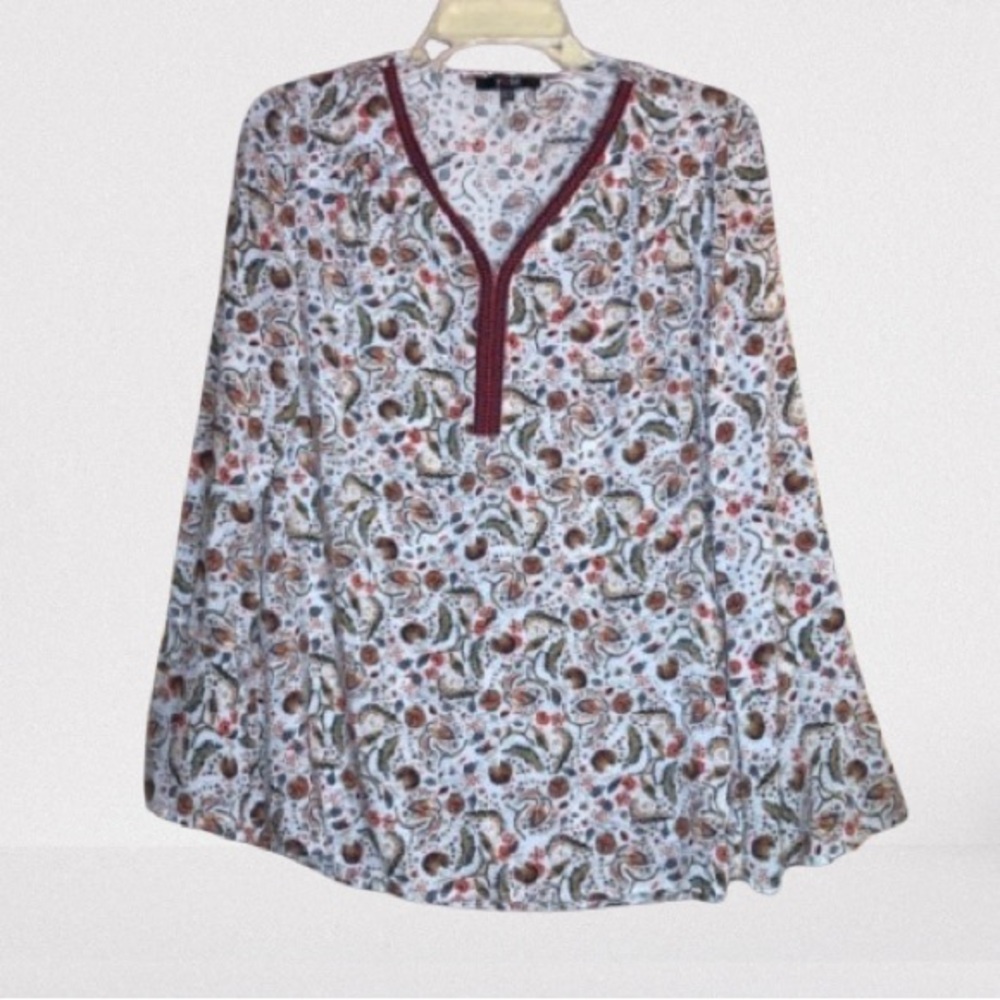 YEST long sleeve boho style blouse